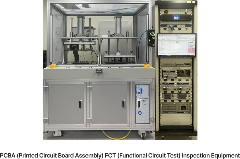 Solar Inverter Controller End-of-Line (EOL) Equipment