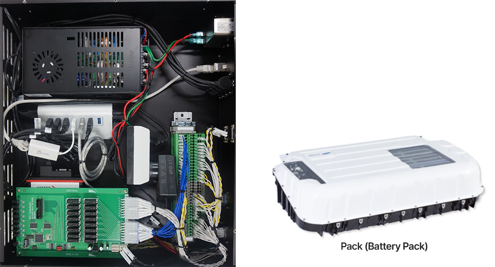 Battery Pack Shipping Inspection Equipment