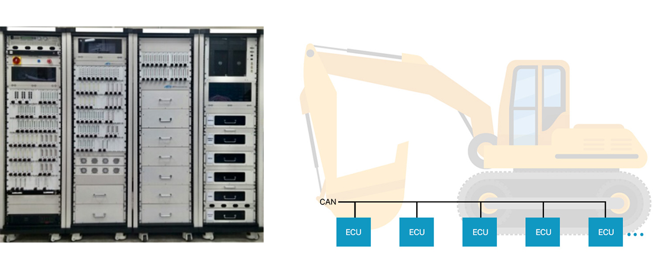 중장비 ECU 테스트 자동화 시스템